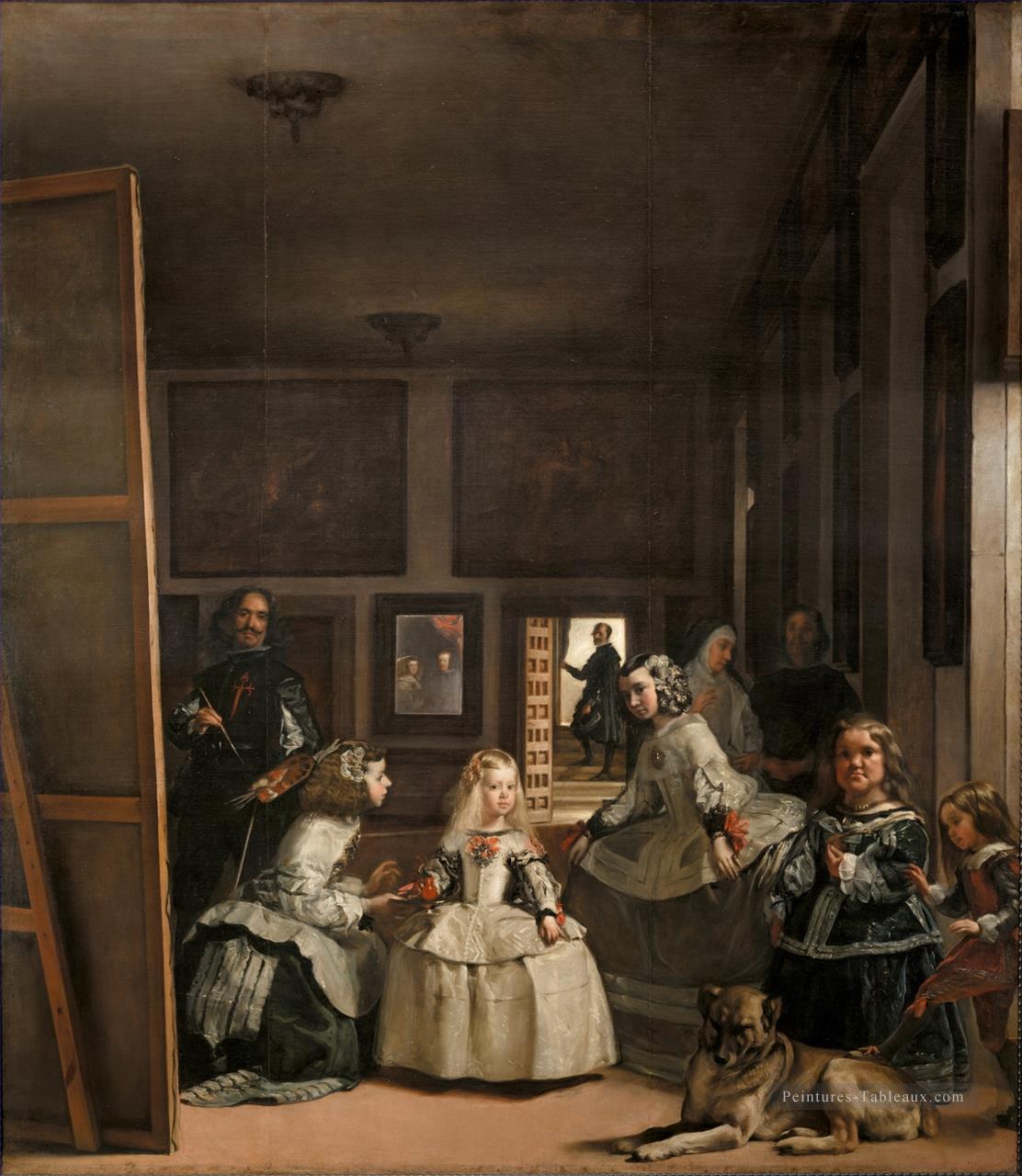 Les Ménines Diego Velázquez Peintures à l'huile